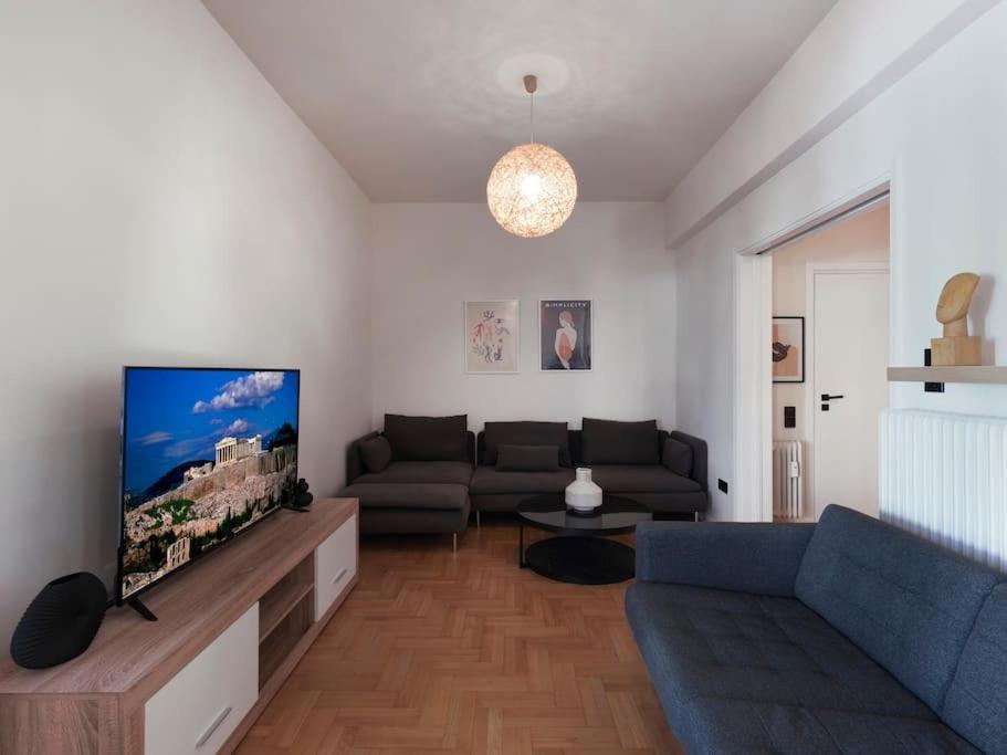 אתונה Lycabettus View Apartment מראה חיצוני תמונה