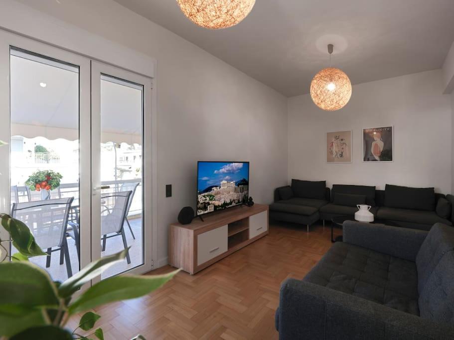אתונה Lycabettus View Apartment מראה חיצוני תמונה