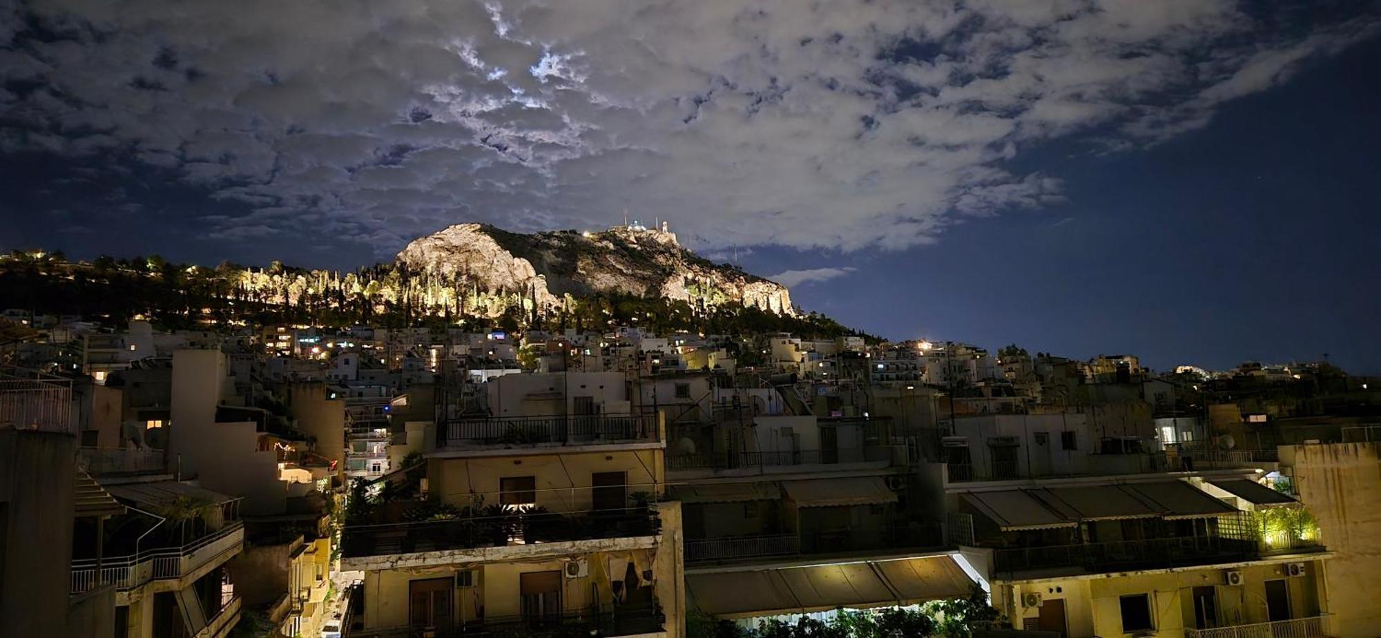 אתונה Lycabettus View Apartment מראה חיצוני תמונה